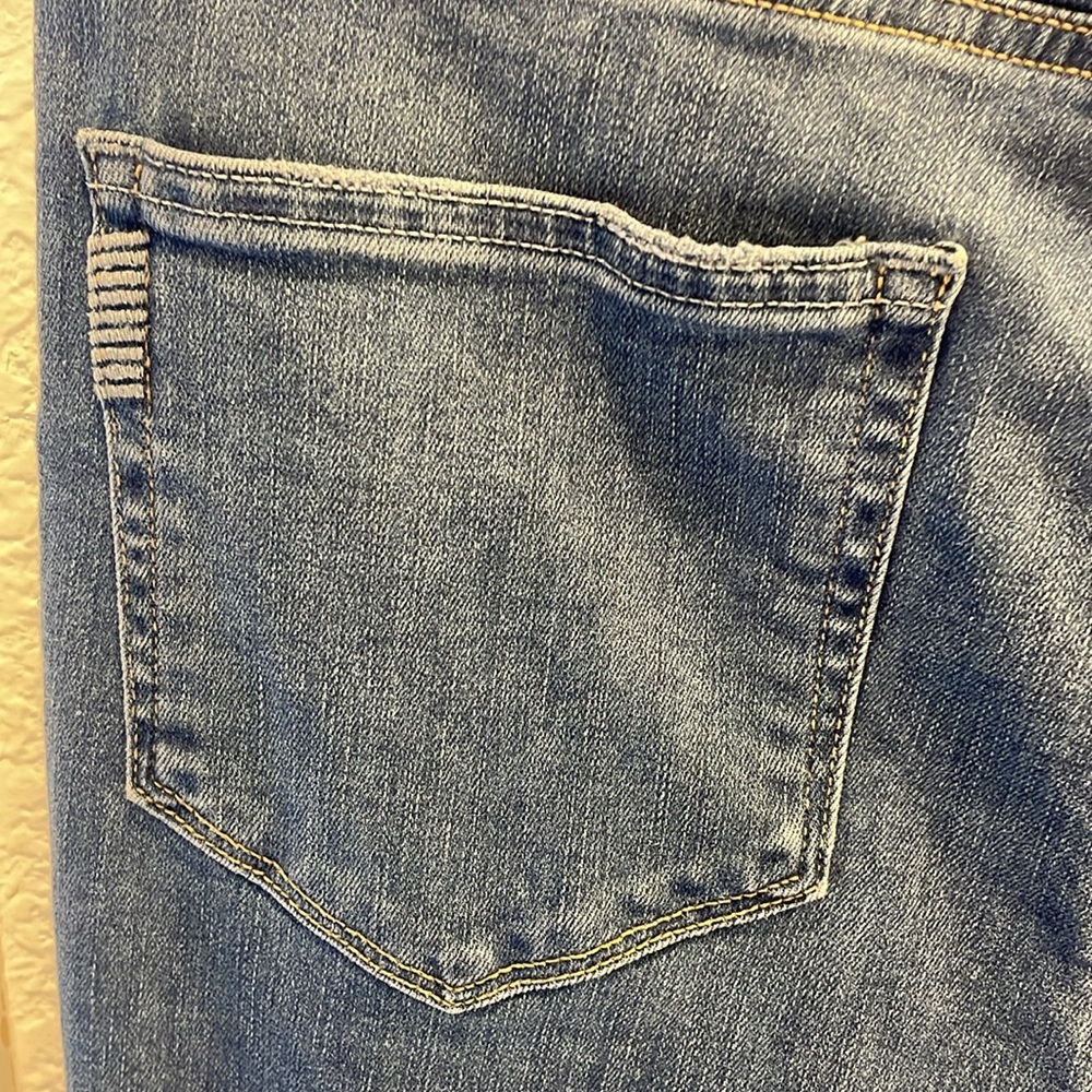 Paige Claudine Flare Leg, Raw Hem - Size 31 - image 6